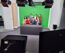 [르포]유튜버와 상임위원장의 합방…"우린 코즈모폴리턴"