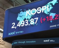 외인매수…축포 터뜨린 코스피…삼성전자 최고가에 2500선 턱밑