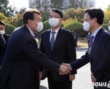 [단독]윤석열, '정치적 의심' 피해 대구 대신 대전지검 갔다 