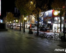 [르포] '2단계' 순천시, 주말 텅빈 도심…자영업자는 '아우성'