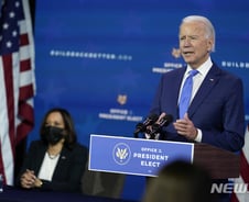 바이든 "추가 부양" 약속…S&P·나스닥 최고치 [뉴욕마감] 