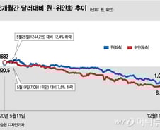 中위안 7% 강세때, 원화는 12%…위안화동조 넘는 투심