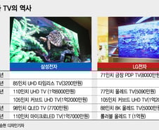 "만수르가 한국 TV에 꽂혔던 때가…" 초고가 TV의 역사