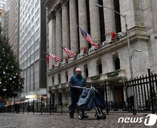 [뉴욕마감]대부분 소폭 상승…제로금리 + 재정부양 기대