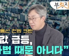 [부릿지]"전셋값 급등? 임대차법 때문 아니야"
