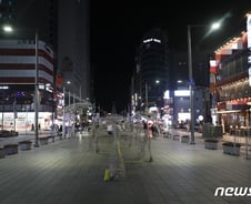 [르포]코로나 덮친 12월31일 부산 명소…사라진 관광객들 '썰렁'