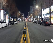 [르포]코로나에 한파까지…썰렁한 대전 도심, 세밑 분위기 실종 