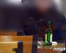 [르포] "낮술 안된다니 욕설 손님도" 순천 식당가 한숨만 가득