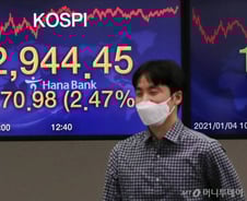 새해 첫날 신기록…'코스피 3000·코스닥 1000 시대' 눈앞