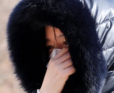 [사진] [단독]정인양 묘소 찾은 배우 이영애