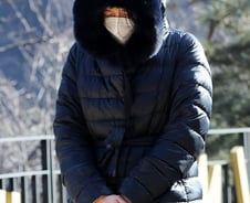 [사진] [단독] 배우 이영애, 정인이 묘소 찾아가 "정인아 미안해"