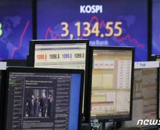 코스피, 바이든 효과에 3160선 사상 최고치 마감