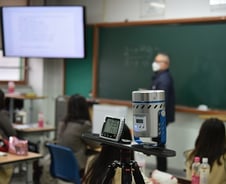 교실에 '항바이러스 공청기' 켰더니…"확진자 있어도 안전"