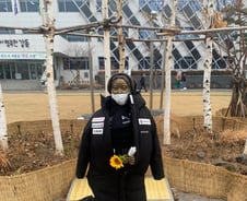 [단독]'평화의 소녀상'에 日 데상트 패딩이…"경위 파악 중"