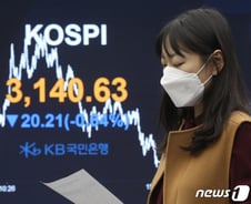 개인 vs 기관 줄다리기에 코스피 하락…"다음주 실적에 주목"