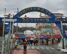 [르포]'마스크 안쓰면 호루라기'…코로나 확진 '0' 장흥군 비결은?