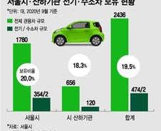 [단독]서울, 관용차 100% 전기·수소차로…하이브리드도 제외