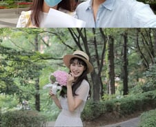 [단독] "변함없는♥" 배우 배정화·김정현 감독, CC로 만나 15년 열애→결혼(종합)