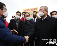 [단독]국민의힘 TK '밀양신공항 특별법' 발의 무산…김종인 효과?