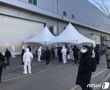 [르포]"115명 실화냐" 집단감염 쇼크 진관산단…주민들 패닉