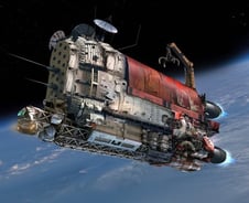 송중기·김태리의 ‘승리호’가 롤모델…우주 쓰레기 진짜 돈 된다