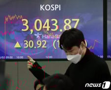 외국인·기관 매수세에 코스피 1% 올랐지만…'변동성 여전'