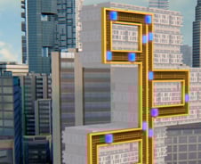 [르포]복잡한 고층빌딩…엘리베이터가 옆으로 움직인다