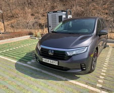 5800만원 '혼다 오딧세이' 차박에 딱…가성비는 아쉽네[차알못시승기]