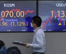 기관·외국인 동반 순매수로 3070선 회복