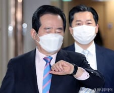 어대낙? 어대명?…백신맞은 '세균맨', 조만간 대선 등판