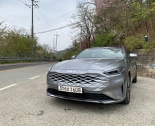 기아 K8 타보니…"그랜저가 뭐였더라?"[차알못시승기]