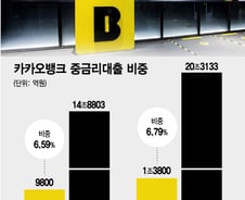 30조원 평가 카뱅, 혁신보다 규제 특혜 값?