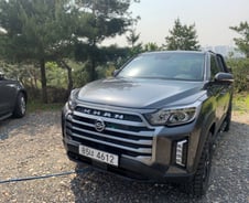 쌍용차 뉴 렉스턴 칸…왜 이제서야 나왔니[차알못시승기]