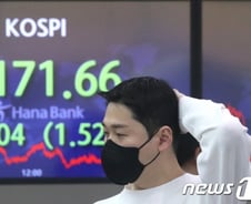 개미들 2.7조 매수에도…코스피 하루만에 3200선 깨졌다