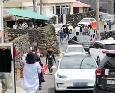 [르포]사람 반 렌터카 반…잇단 관광객 확진에 불안한 제주