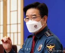 [단독]김창룡 경찰청장, '노조 상견례' 참석…청장으로선 처음