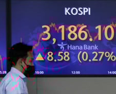 코스피, 美 증세 이슈에도 0.27% 상승…3180선 재진입