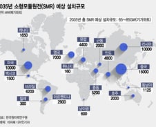 K원전 '부활의 열쇠' 되나…'스마트원전' SMR에 거는 기대