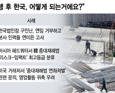 "중대재해법 시행 한국은 안가요" 외국인 임원들도 손사래