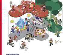 휠라홀딩스, ESG 보고서 발간·UNGC 가입...ESG 경영 박차