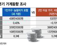 기준 따라 '들쑥날쑥' 가계소득…좋은 것만 보라는 정부