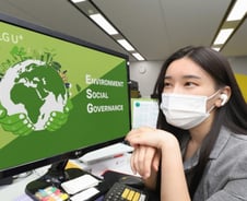 LGU+, 전직원 대상 경영화두 'ESG' 정기교육