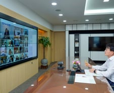 손병환 농협금융 회장 "전체 계열사, ESG 역량 강화해야"