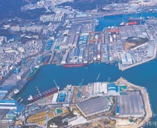 선박만 친환경? 친환경 조선소로 中과 격차 벌린다