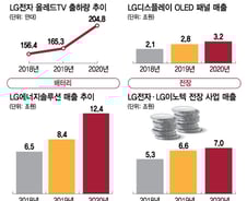 LG가 쥔 주머니 3개, 카드 3개...구광모의 자신감