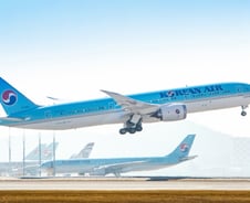 대한항공 2000억 ESG 채권 업계 첫 발행..친환경 항공기 도입