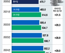 [단독]매년 세수 29조 증가? 확장재정 앞 핑크빛 전망한 정부