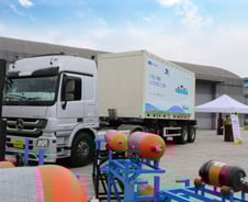 [르포]일진하이솔루스 전북 완주 공장, 소나기에도 붐볐던 이유