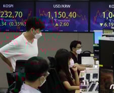 델타변이 확산에 코스피 사흘째 하락…"당분간 변동성 확대 불가피"