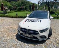 벤츠치고 싸네…6000만원 'A35 AMG', 그래서 없는게 많다[차알못시승기]
